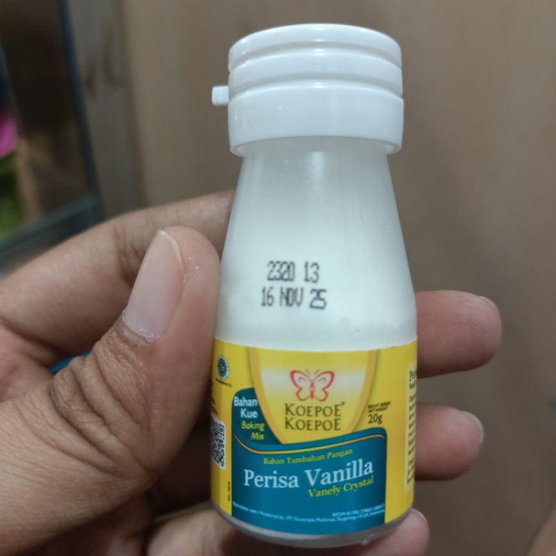 

Perisa Vanila Koepoe Koepoe 20gr