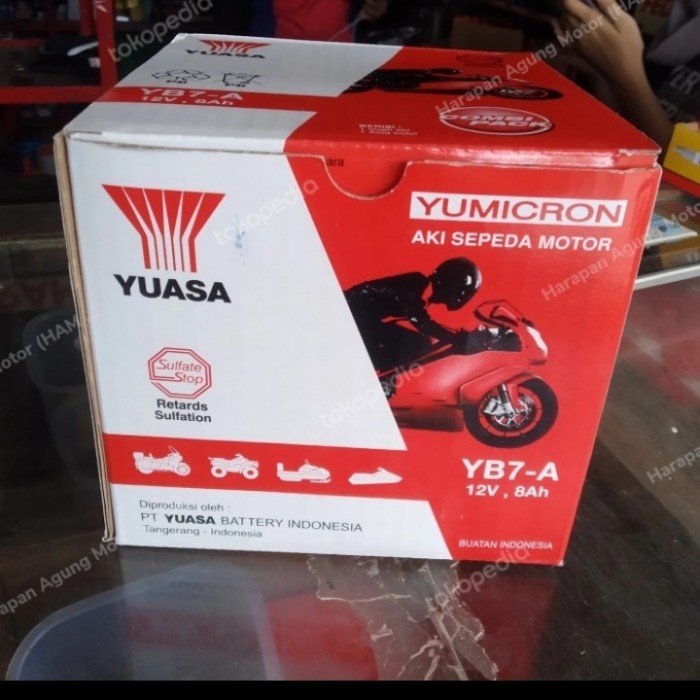 Aki Gs Astra 12N9 4B 1 9Ampere Bajai Thunder Dll