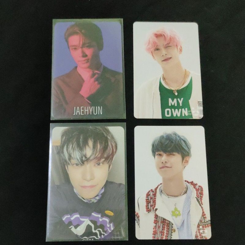 PC NCT 127 | JAEHYUN DOYOUNG | STICKER LOVE HOLIC LOVHOL CASHBEE NCT 2020