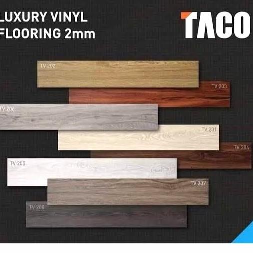 Kualitas terbaik] Vinyl taco flooring vinil lantai Taco 2mm lantai karet parket parquete