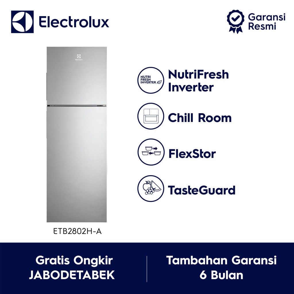 Electrolux Kulkas ETB2502H-A / ETB 2502H-A