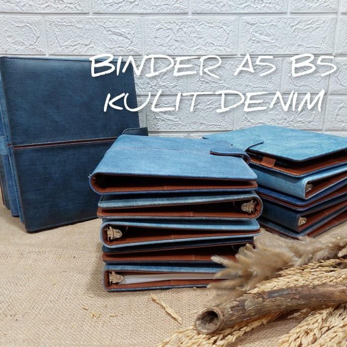 

BINDER POLOS DENIM PREMIUM / BINDER EXCLUSIVE A5 & B5