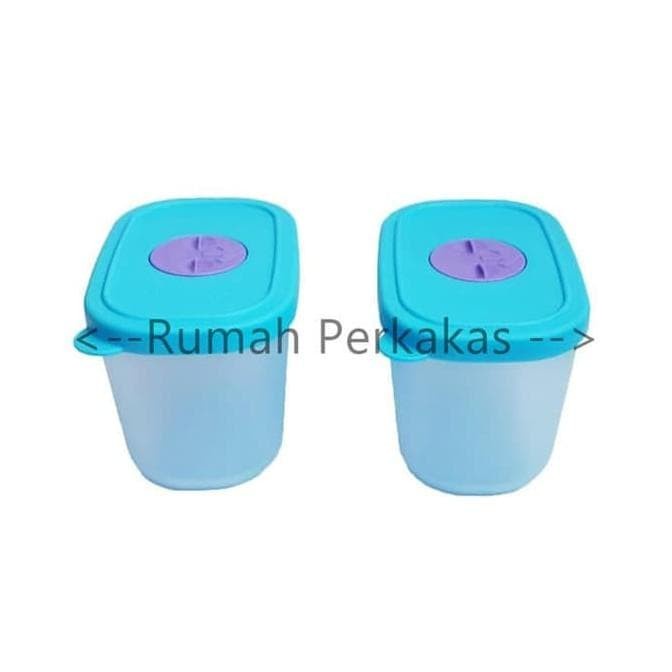 Best Seller Tupperware Mini Freezermate With Dial 2 Pcs (Promo)