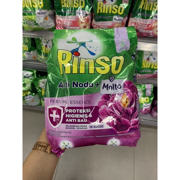 DETERGEN RINSO MOLTO 770Gram
