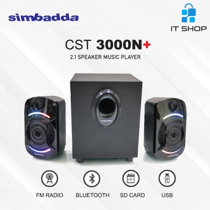 Simbadda Speaker CST 3000N Plus