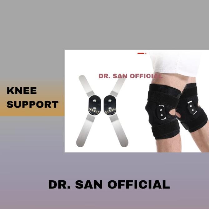 knee brace sakit lutut kesehatan support osteoarthritis kneepad dekker