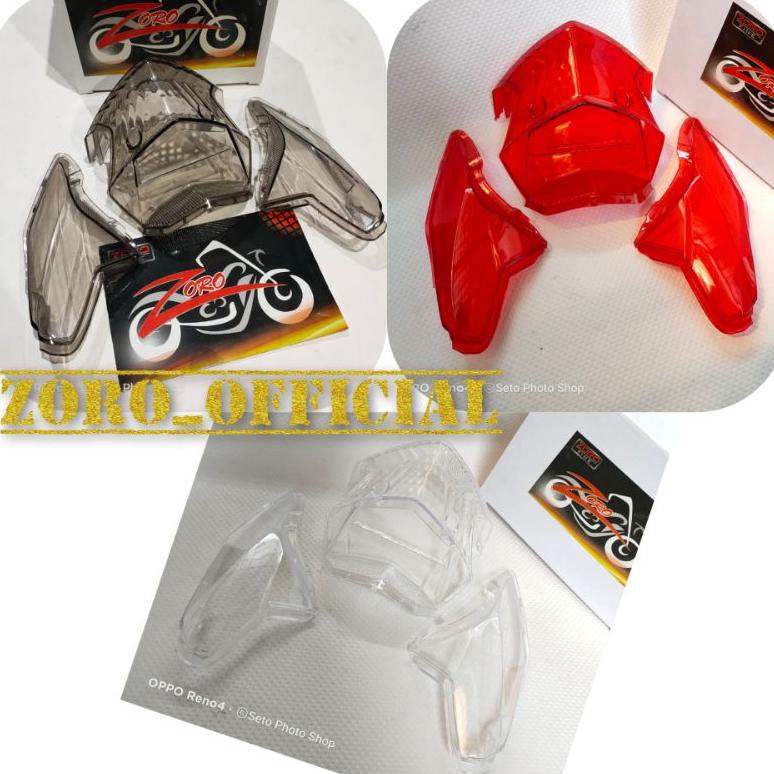 Viral Mika Lampu Stop Beat Fi + Mika Lampu Sen Beat Fi 2013-2016 Bening / Riben / Merah Zoro Sparepa