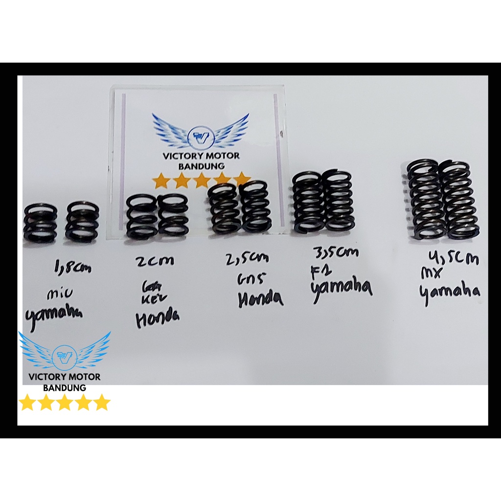 Per Suling Shock Depan Rebiund Anti JEDAK JEDUK motor Yamaha Honda Bebek Dan Matic Supra Beat Scoopy