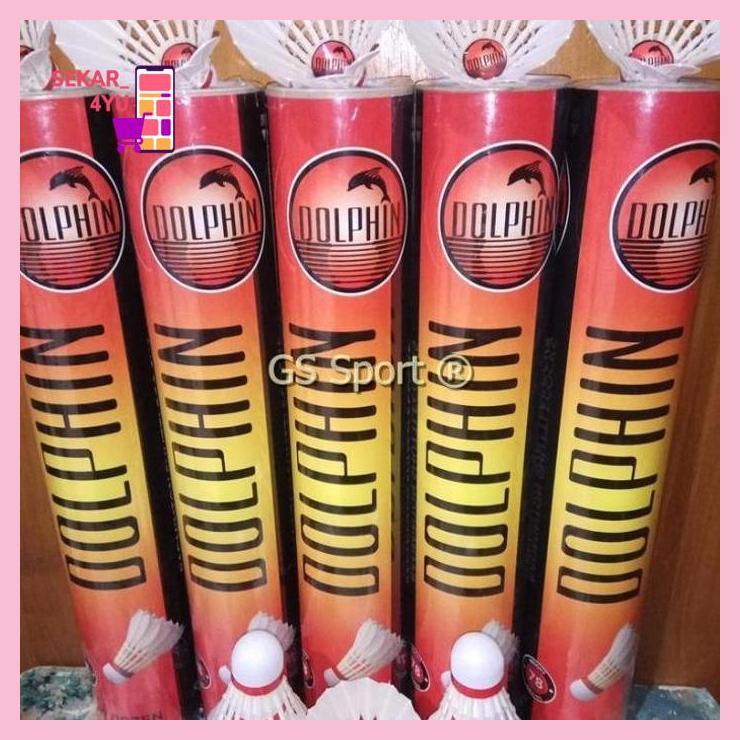 Shuttlecock DOLPHIN MERAH sekar_4yu