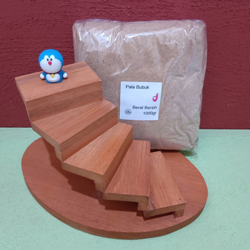 

Terlaris.. Pala Bubuk Murni 1 kg / Pure Nutmeg Powder 1000 gram / Rempah / Bumbu Masak / Spices 75