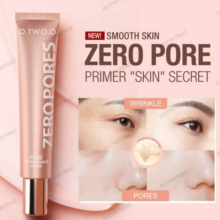 Pasti Murah✸↓ JSNZZ O.Two.O Primer Zero Pore Primer Skin Secret #dz V65 ➧Harga Promo