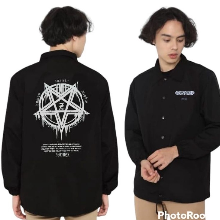 Murah JAKET COACH/JAKET COACH NAGA PRIA WANITA/ JAKET PRIA WANITA  CJ   /JAKET PARASIT/ JAKET JEPANG