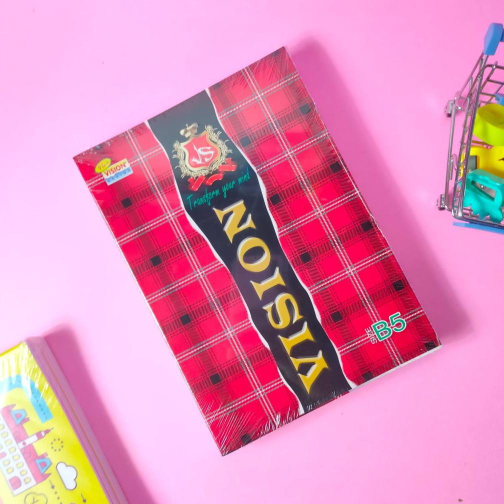 

8.8 Buku Tulis Boxy Vision 42 Lembar 1 Pack Isi 6Pcs Grosir !!