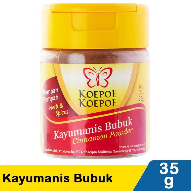 

Koepoe Koepoe Kayumanis Bubuk 35G