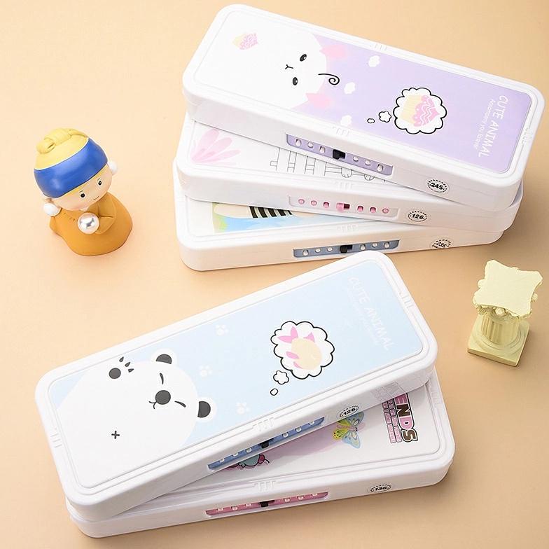 

8.8 Tempat Pensil Anak Aesthetic Transparan Serbaguna Kotak Tepak Pensil Murah Perempuan Lucu Karakter Pencil Case Bts Laki Laki Kain Tempat Pensil Besar Kunci Kata Sandi Multi -Fungsi Ganda -Llayer Kapasitas Besar Grosir !!