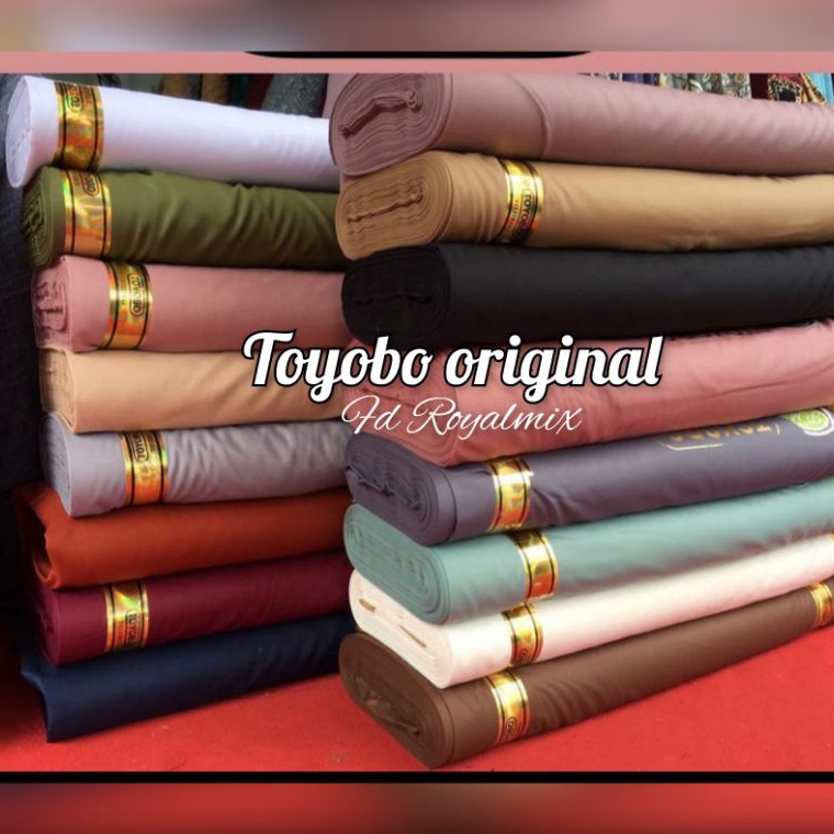 BFG-76 ( COD) Toyobo / Toyobo premium / Toyobo royal mix. / Katun hakus. katun jepang / bahan kemeja