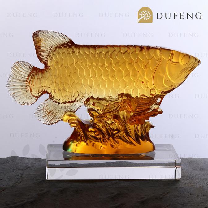 Golden Crystal Arwana