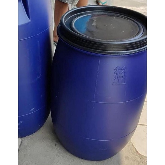 - Uv tong sampah/tong biru 60L/gentong air dan drum ✢ ¡