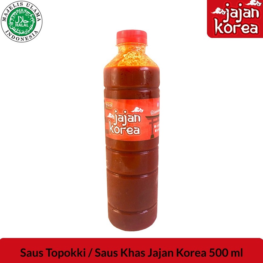 

Murah Saos Topokki / Saos Jajan Korea 500 ml 47