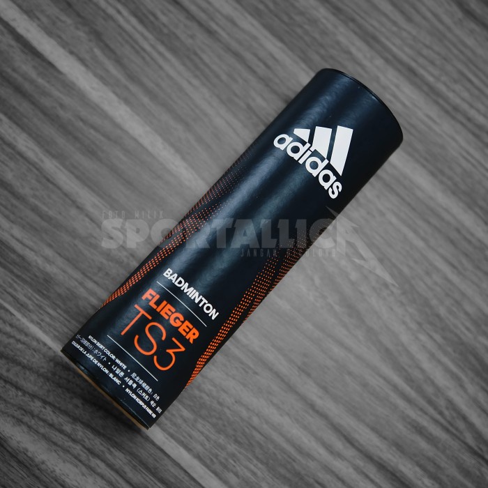 Terlaris Adidas Flieger Ts3 Medium Speed Nylon Shuttlecock / Cock Plastik Isi 6