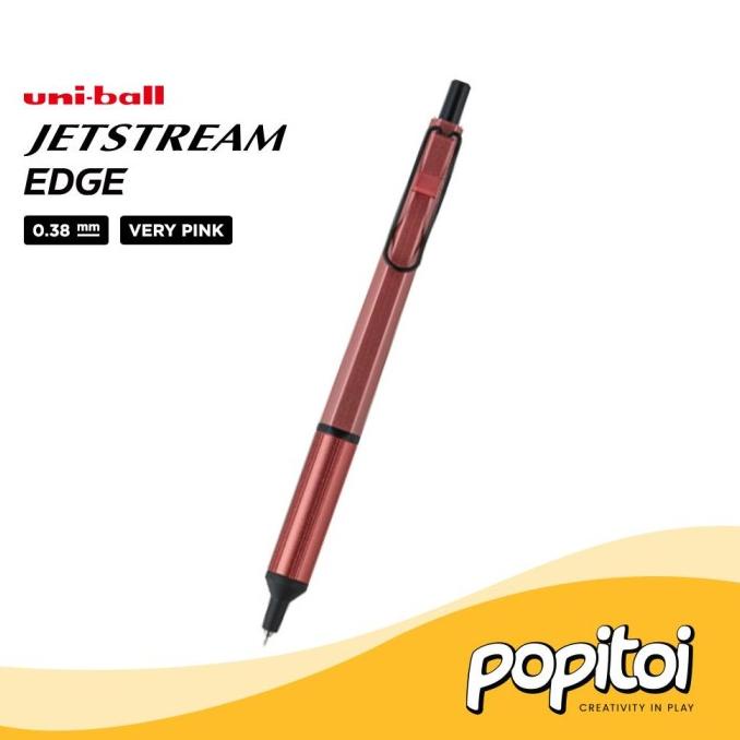 

{{{{{{] Uni Ball Jetstream EDGE SXN-1003-28 Ballpoint Pen 0.28 mm Uniball