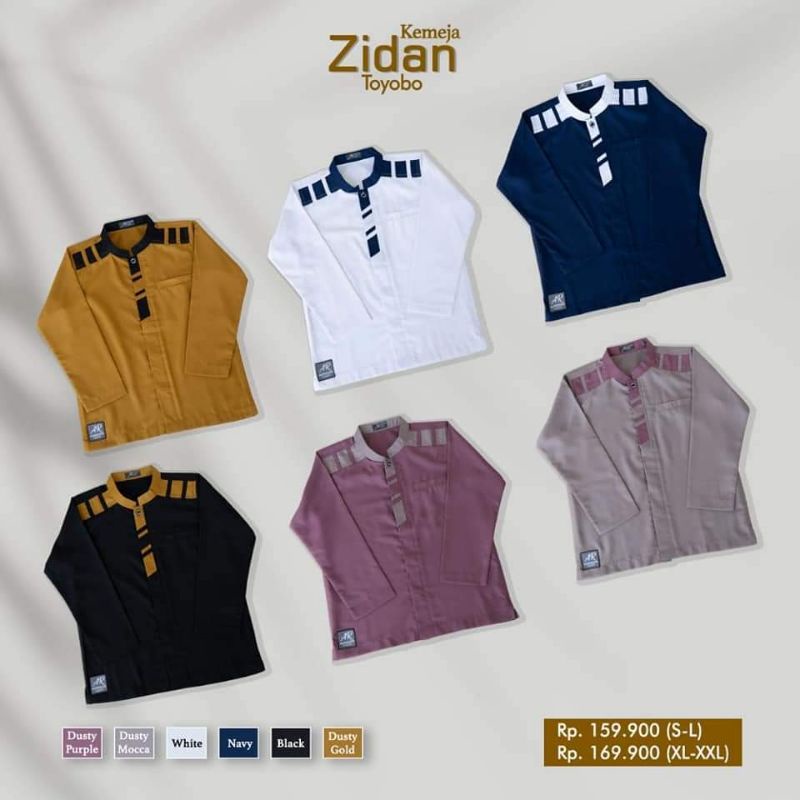 KOKO ZIDAN ARRAFI✓KOKO ANAK LENGAN PANJANG✓ORIGINAL✓