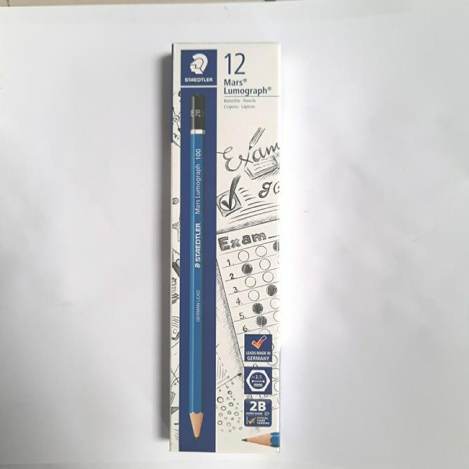 

] Pensil 2B Staedtler 1 Lusin Ujian
