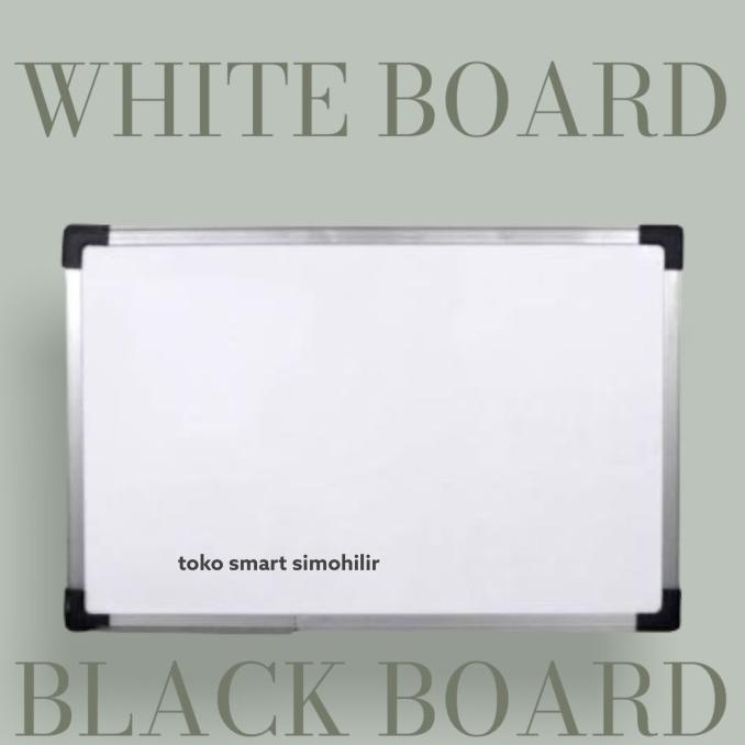 

:>:>:>:>] papan tulis whiteboard 40x60 cm