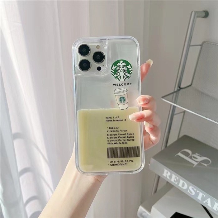 Terlaris Casing Starbucks Soft Case Iphone X Xs Max Xr 11 12 13 Pro Max