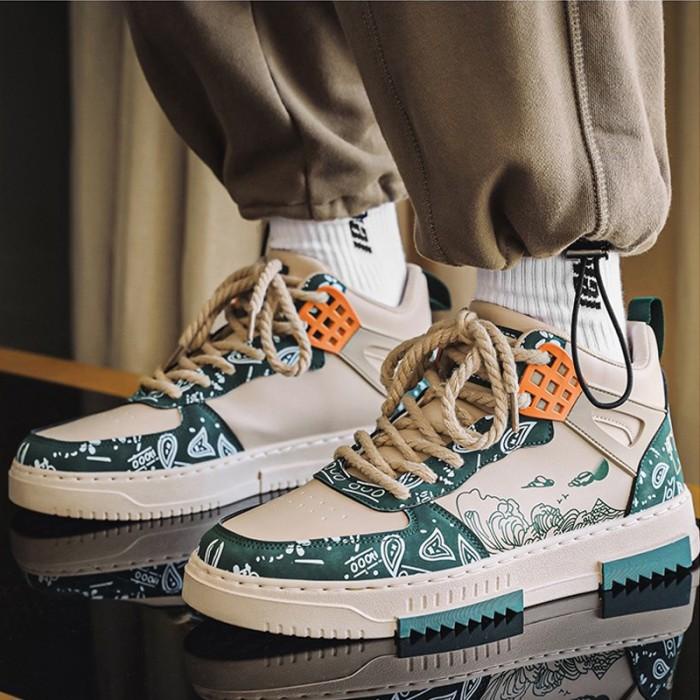 KEEPING SEPATU SNEAKERS PRIA IMPOR FASHIONABLE SEPATU COWOK KEREN