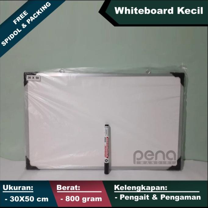 

populer] Papan Tulis Gantung 30x50cm Bunus Spidol