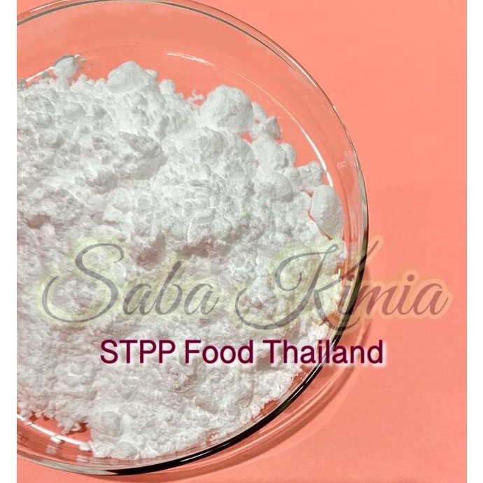 

~^~^~^] STPP FOOD THAILAND/ Sodium Tripolyphosphate / Pengenyal bakso mie