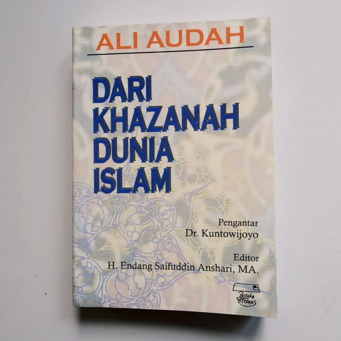 DARI KHAZANAH DUNIA ISLAM - ALI AUDAH