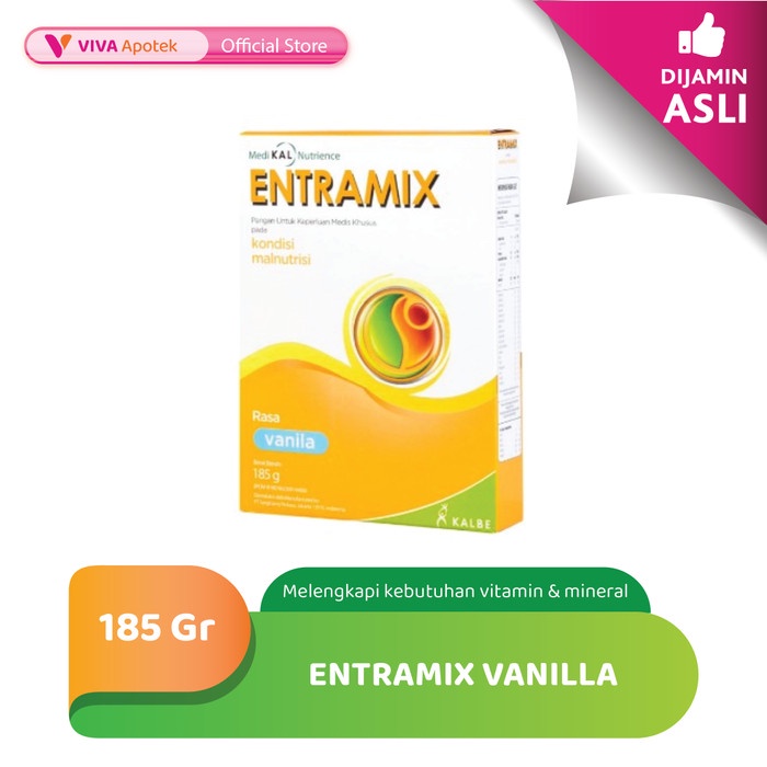 

Entramix Vanila (185 Gram)