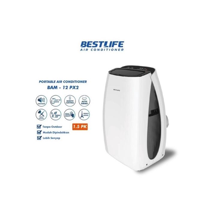 AC BESTLIFE BAC 12PX Portable 1,5pk