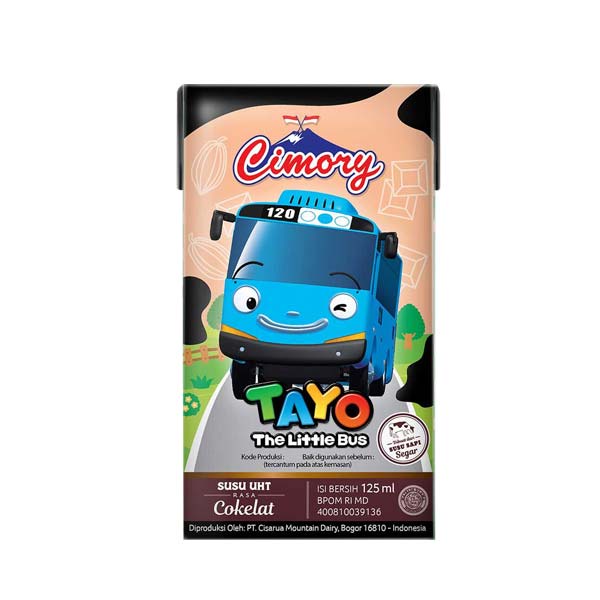 

CIMORY UHT MILK CHOCOLATE 125 ML - SUSU