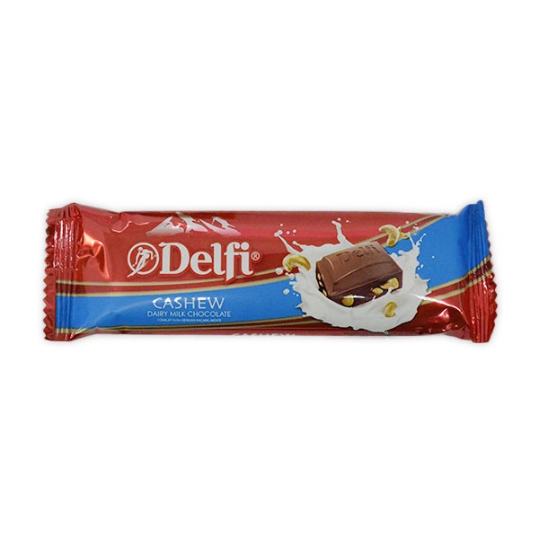 

DELFI COKLAT CASHEW 40 GR