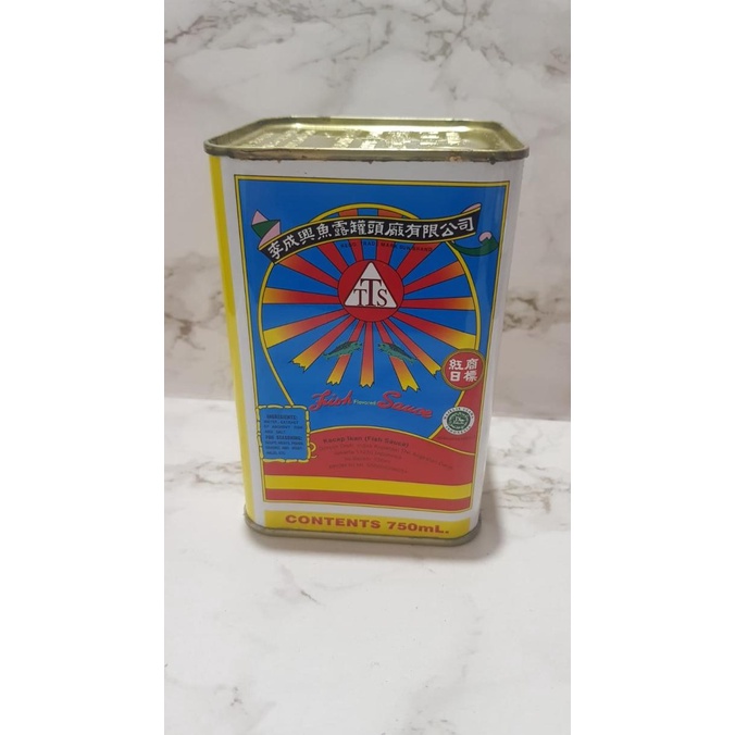 

TTS Fish Sauce - Kecap Ikan Matahari 750 ml