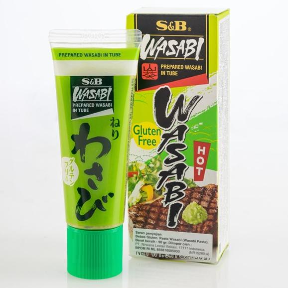 

S&B Wasabi In Tube 90 g