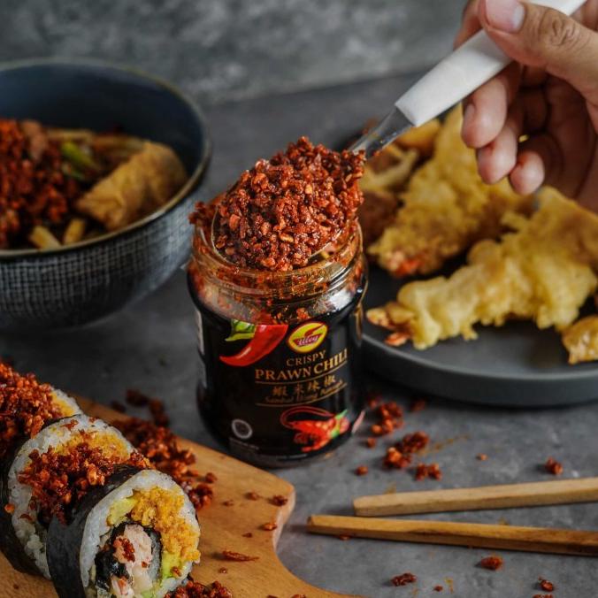 

CRISPY PRAWN CHILI (JAR)