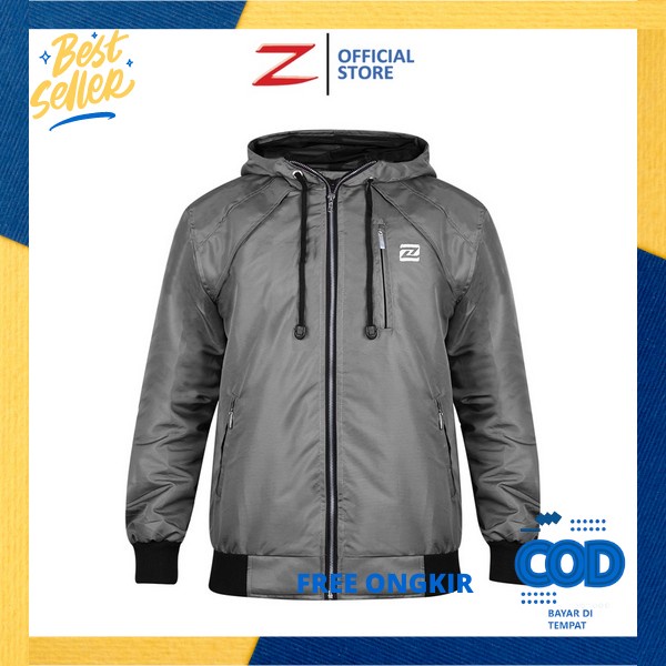 Jakeet Simple Jaket Fashion Jaket Cowok Running Sporty High Quality Remaja Outerwear Jake Parasot Wi