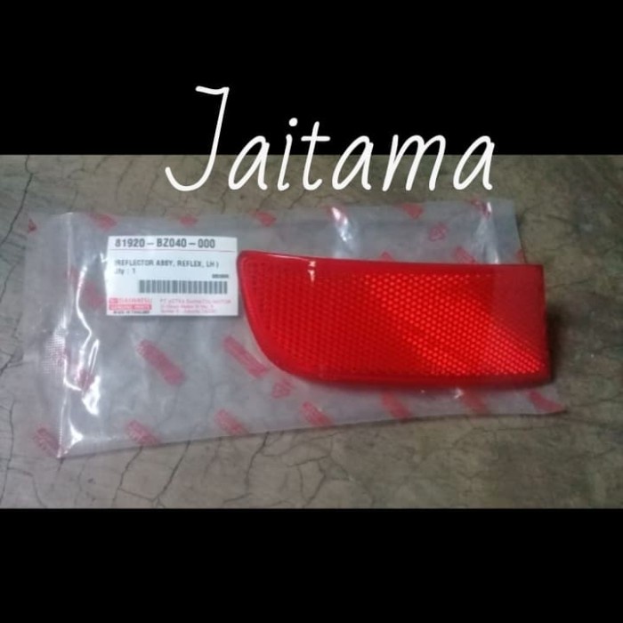 Reflektor Bemper Belakang Luxio Lama Sampai 2013 Ori 1Buah #Jaitama Kode B02