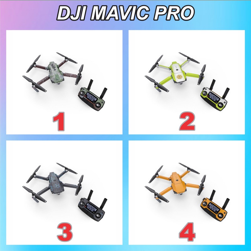 DJI MAVIC PRO PROTECTOR DRONE TERLENGKAP Slave I