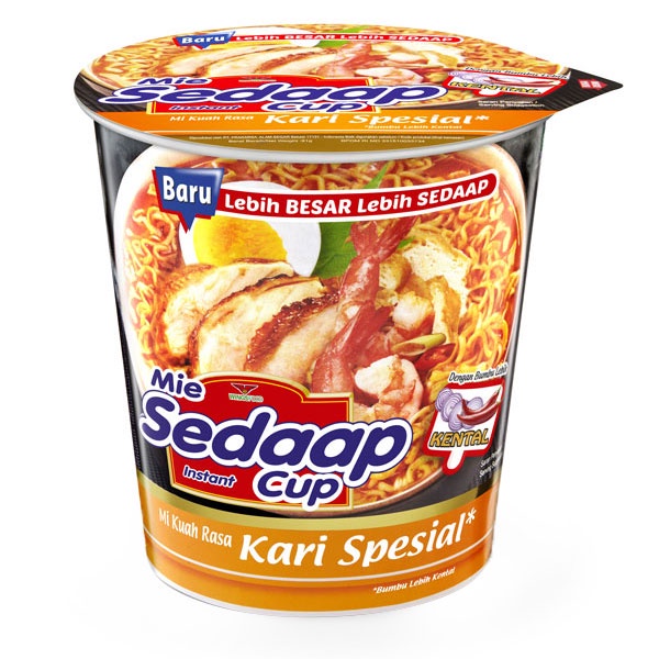 

SEDAAP MIE KARI SPESIAL CUP 81 GR