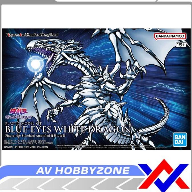 Figure Rise Standard Blue Eyes White Dragon