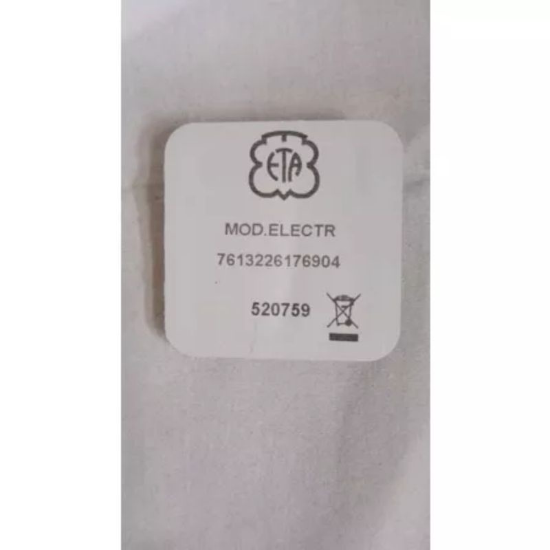 IC SWISS ETAA 901,001 ORIGINAL SEGEL