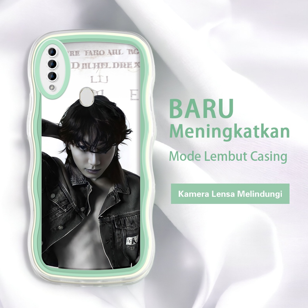 OPPO A33 A31 A17 A16 A15 A17K A16E A15S 2020 INS BAEK HYUN Cool Kor Kesing case hp murah cassing jel