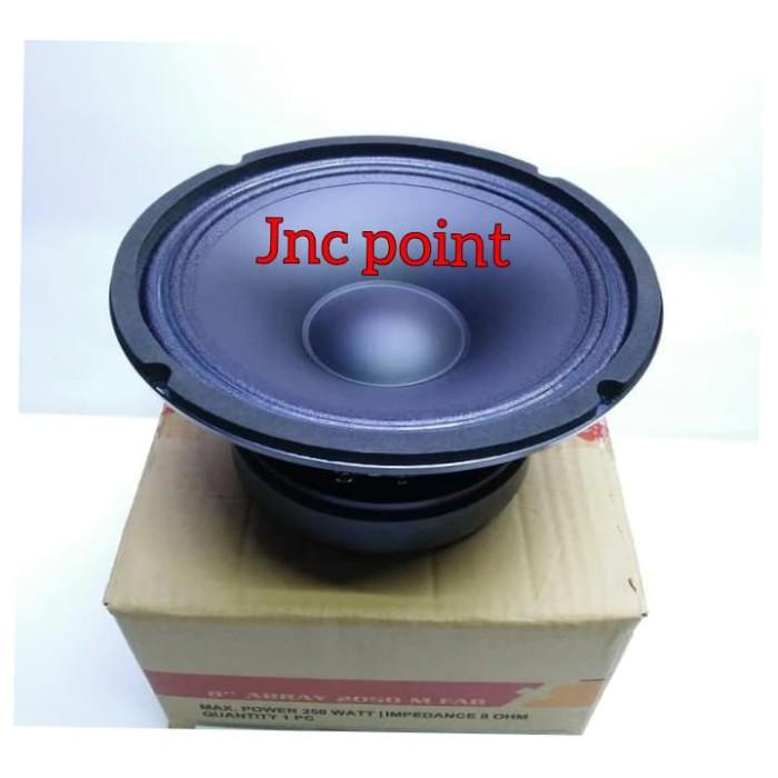 Speaker Fabulous Acr 8 Inch 2050 Midle Woofer 8 Inch Acr