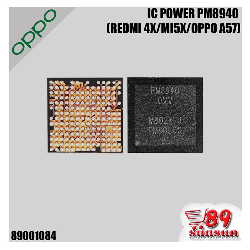 IC POWER PM8940 (REDMI 4X/MI5X/OPPO A57)