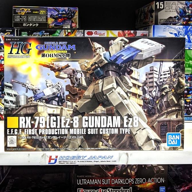 HGUC 1/144 Gundam Ez8